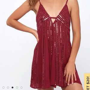 FREE PEOPLE - Here She Is Slip Dress